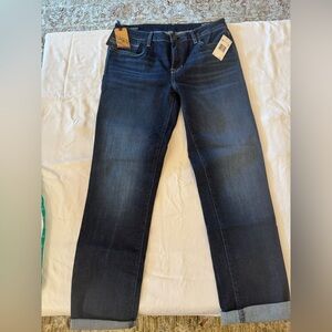 SOLD 3/8/26 NWT Buffalo David Bitton Carrie Mid Rise Women's Blue Jeans Size 31